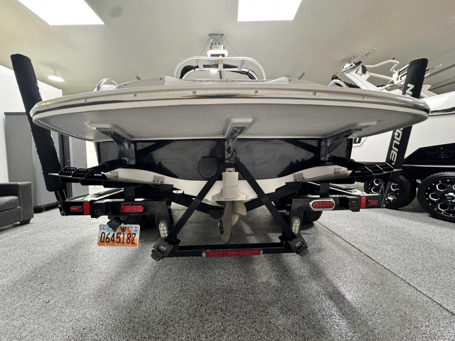 2007 Nautique SV-211 Team Edition Surf Ready with Evolution Tabs