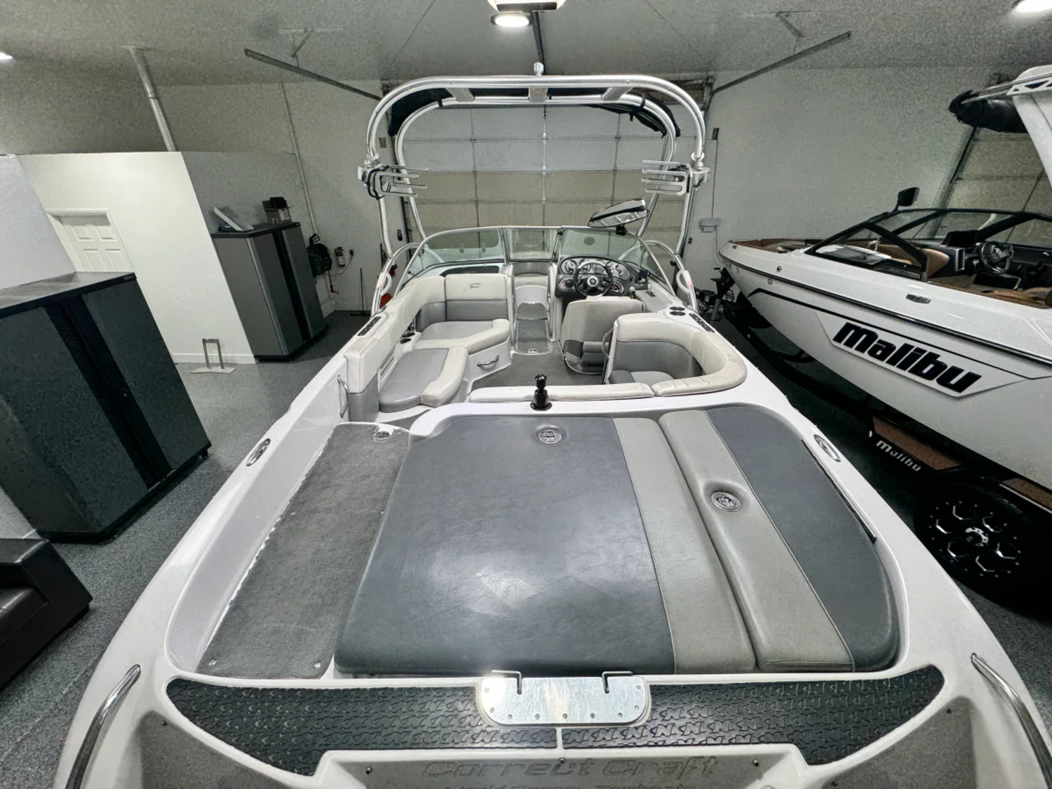 2007 Nautique SV-211 Team Edition Surf Ready with Evolution Tabs