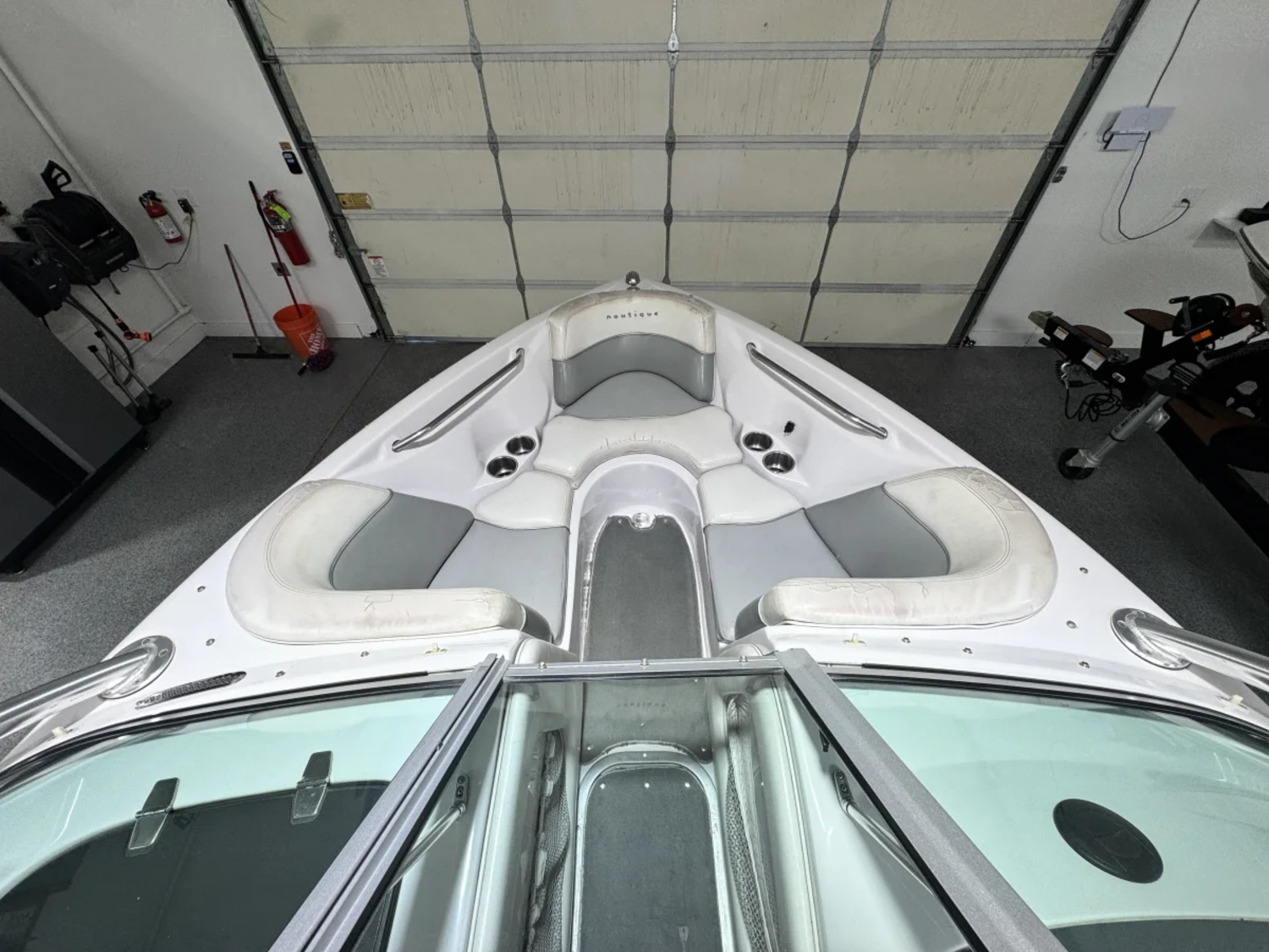 2007 Nautique SV-211 Team Edition Surf Ready with Evolution Tabs