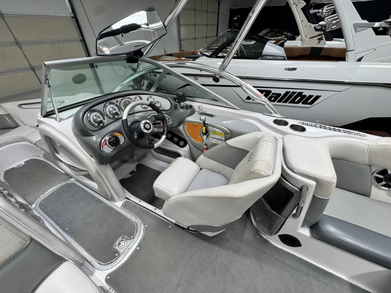 2007 Nautique SV-211 Team Edition Surf Ready with Evolution Tabs