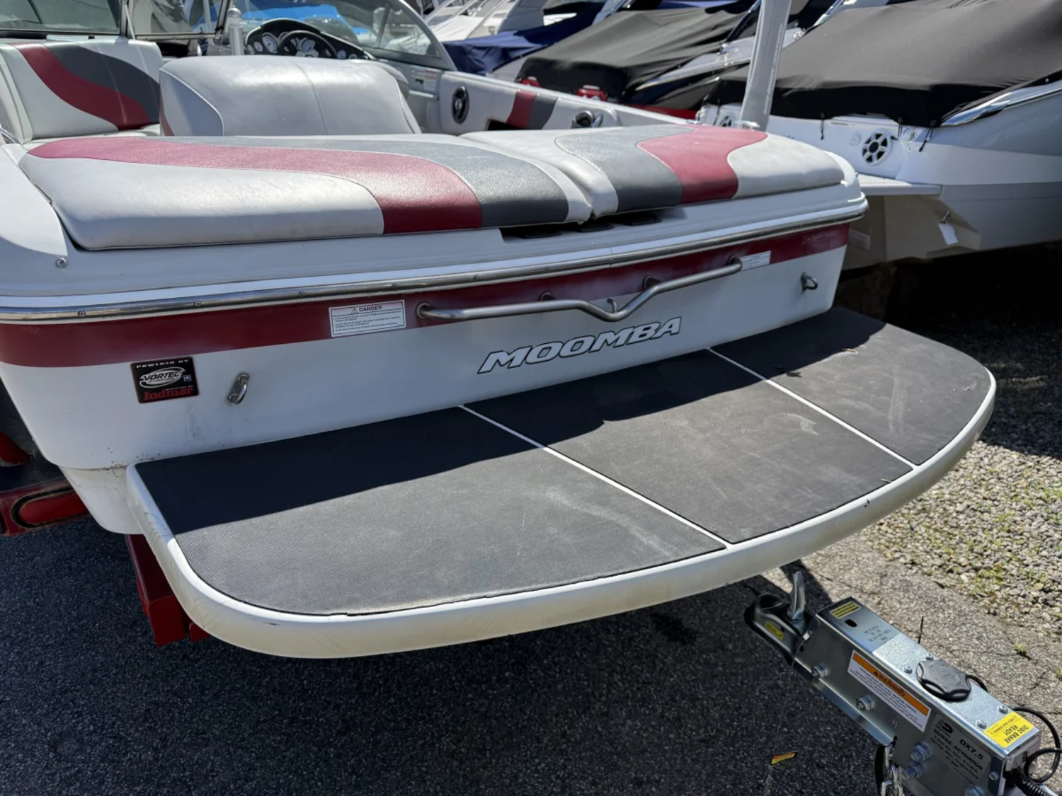 2007 Moomba Outback