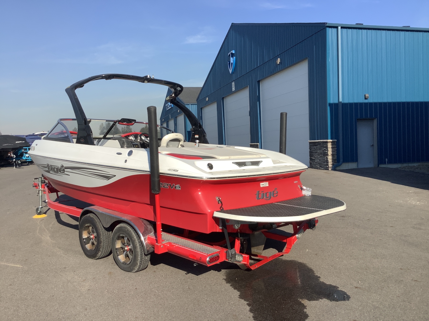 2009 Tige 22VE
