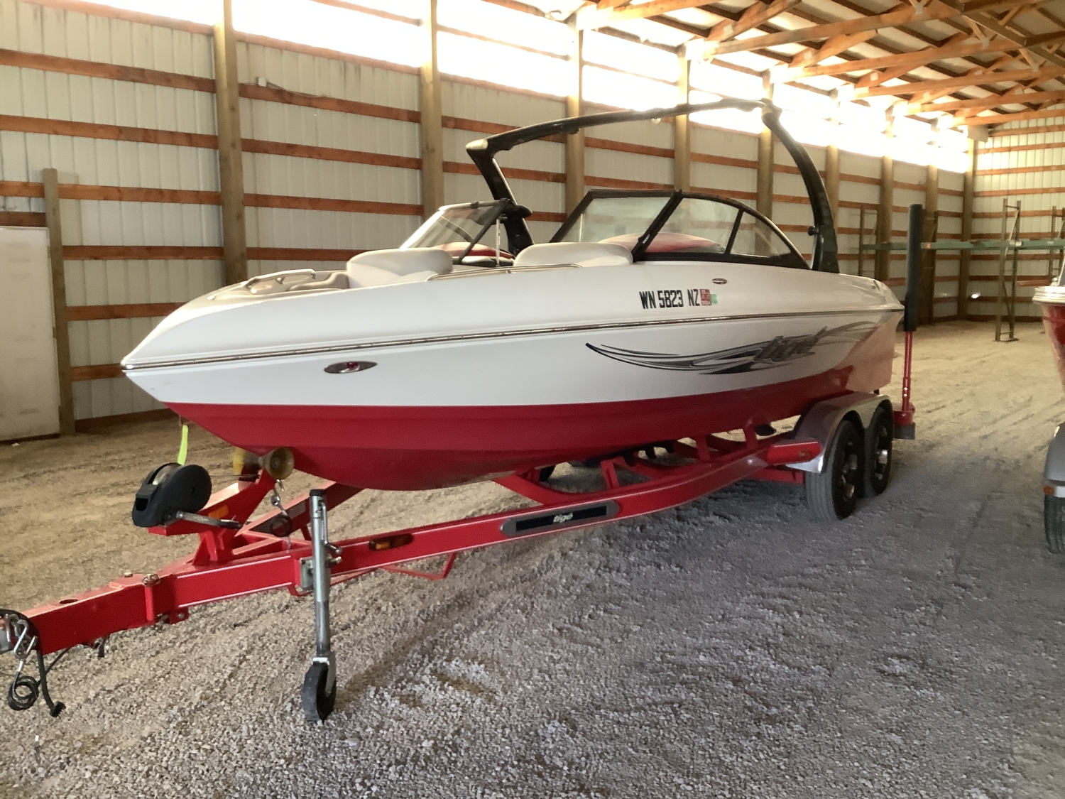 2009 Tige 22VE
