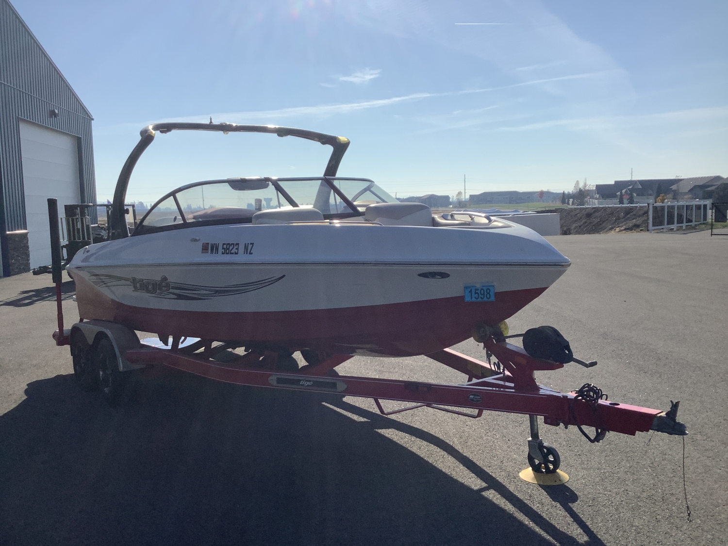 2009 Tige 22VE