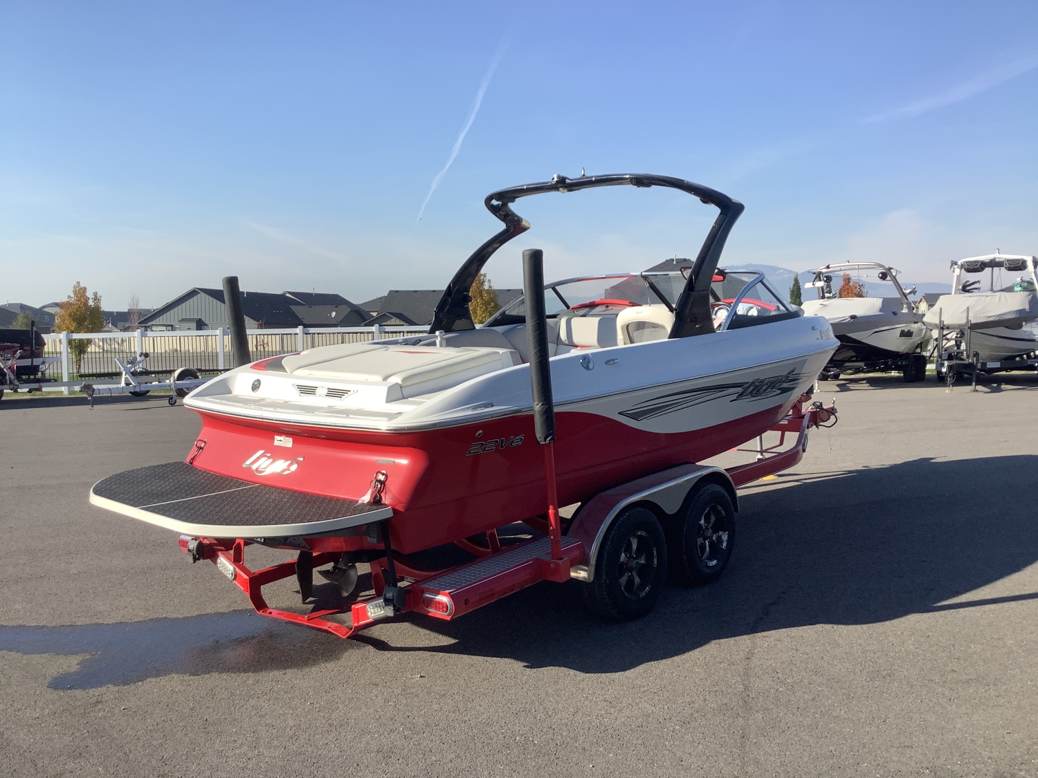 2009 Tige 22VE