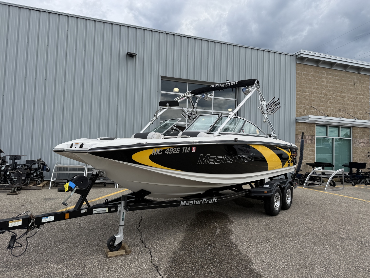 2011 Mastercraft X25