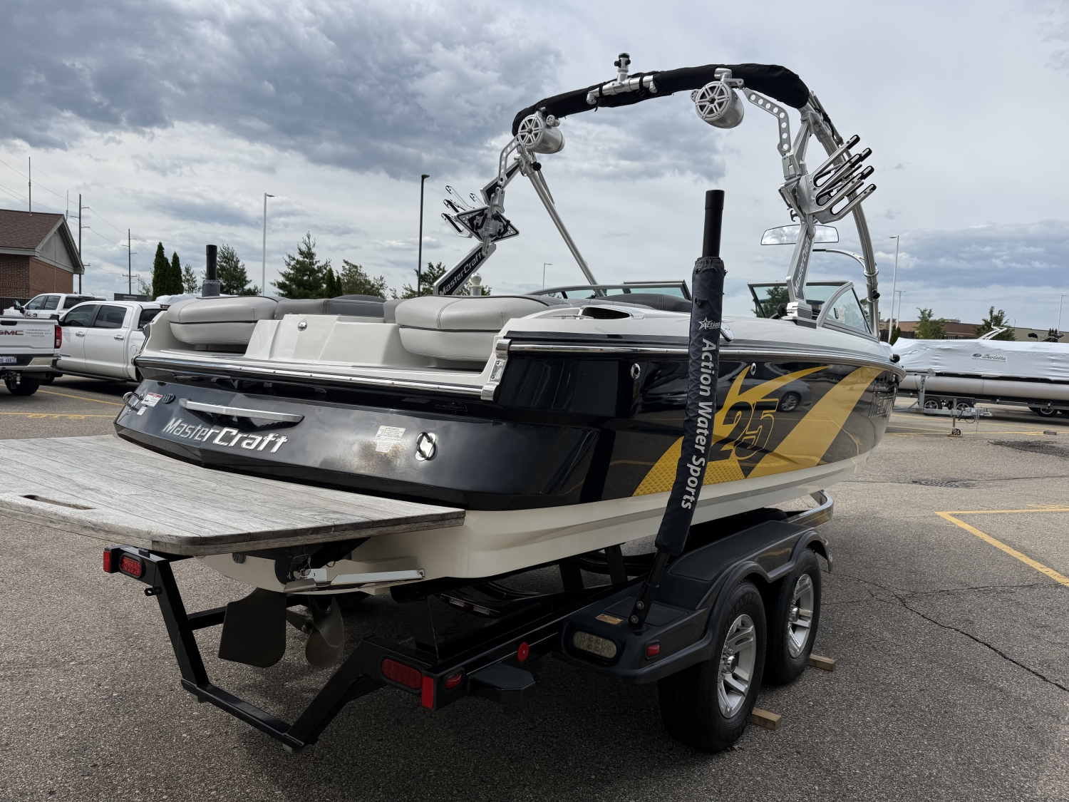 2011 Mastercraft X25