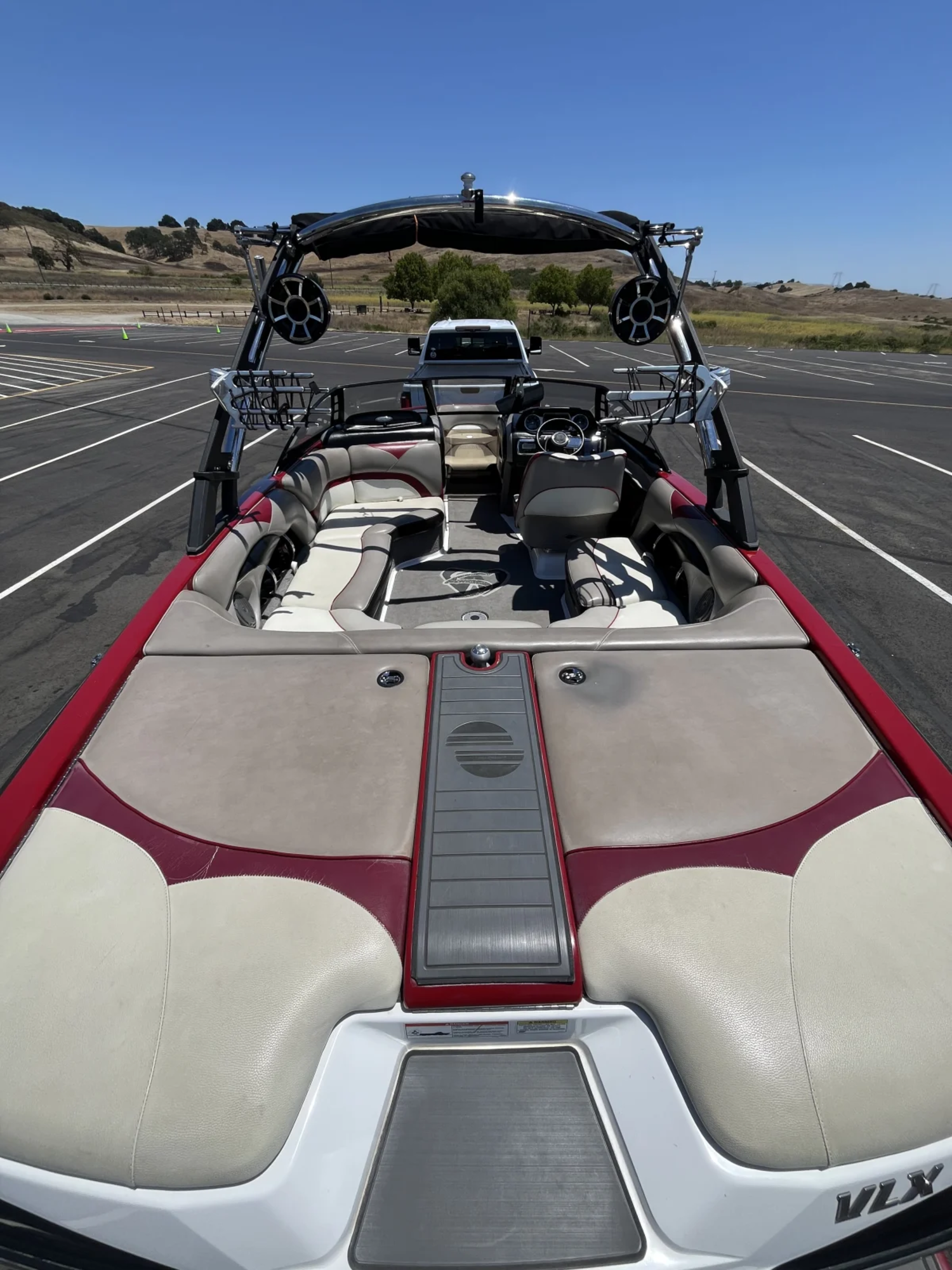 2012 Malibu Wakesetter VLX