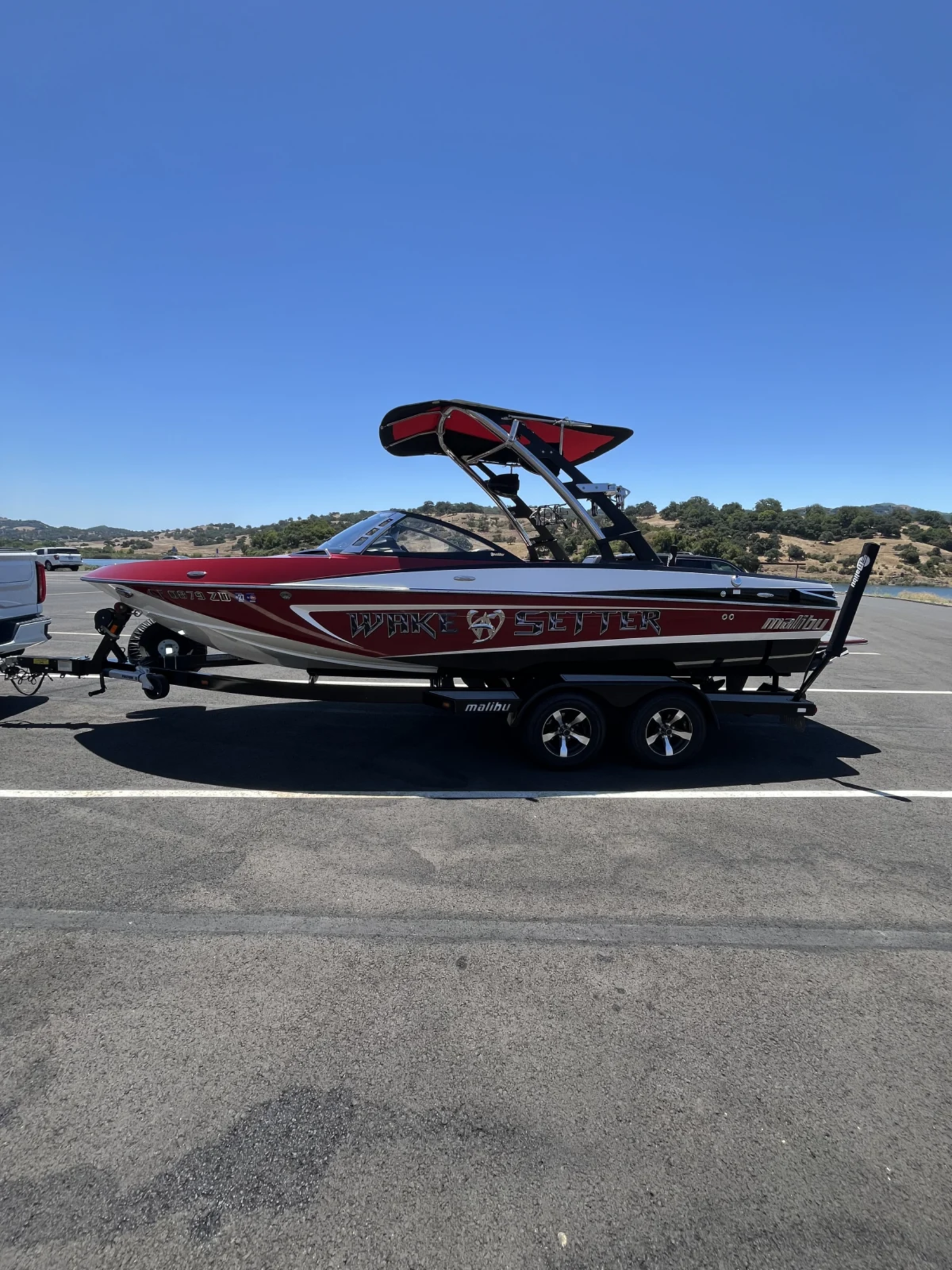 2012 Malibu Wakesetter VLX