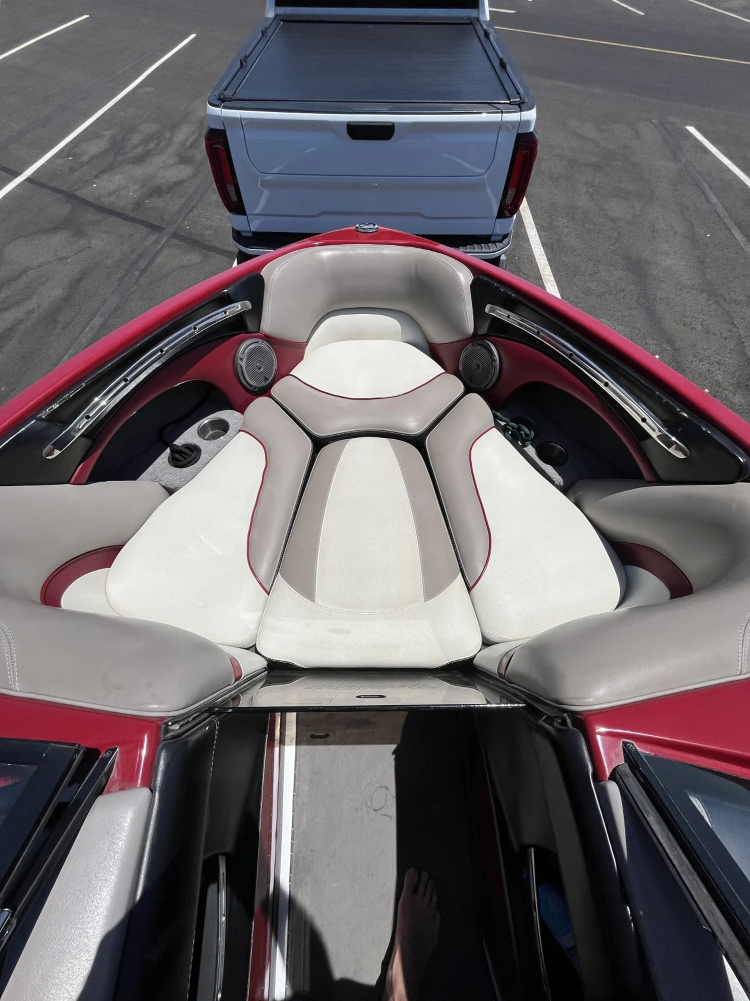 2012 Malibu Wakesetter VLX