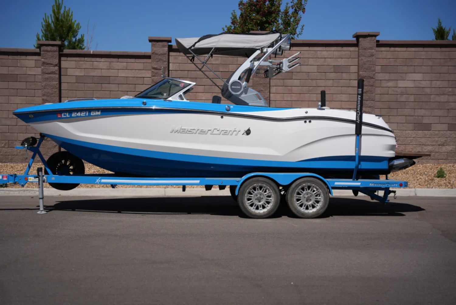 2020 MasterCraft X22