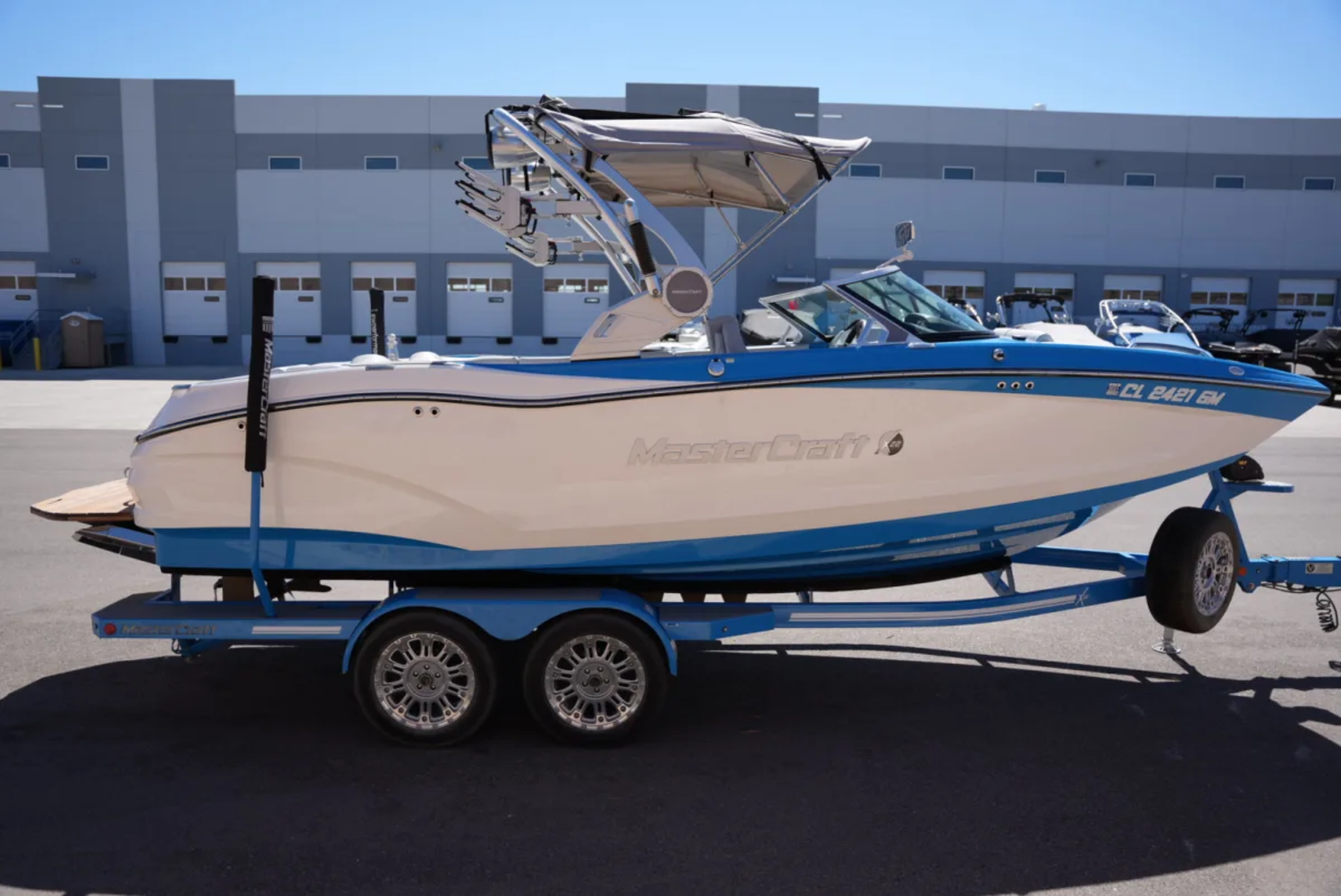 2020 MasterCraft X22