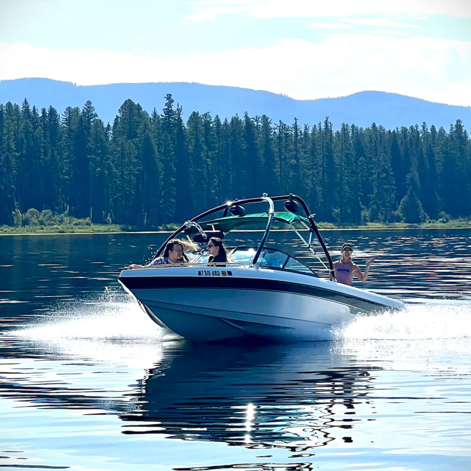 2000 Malibu Boats Sunsetter LXi