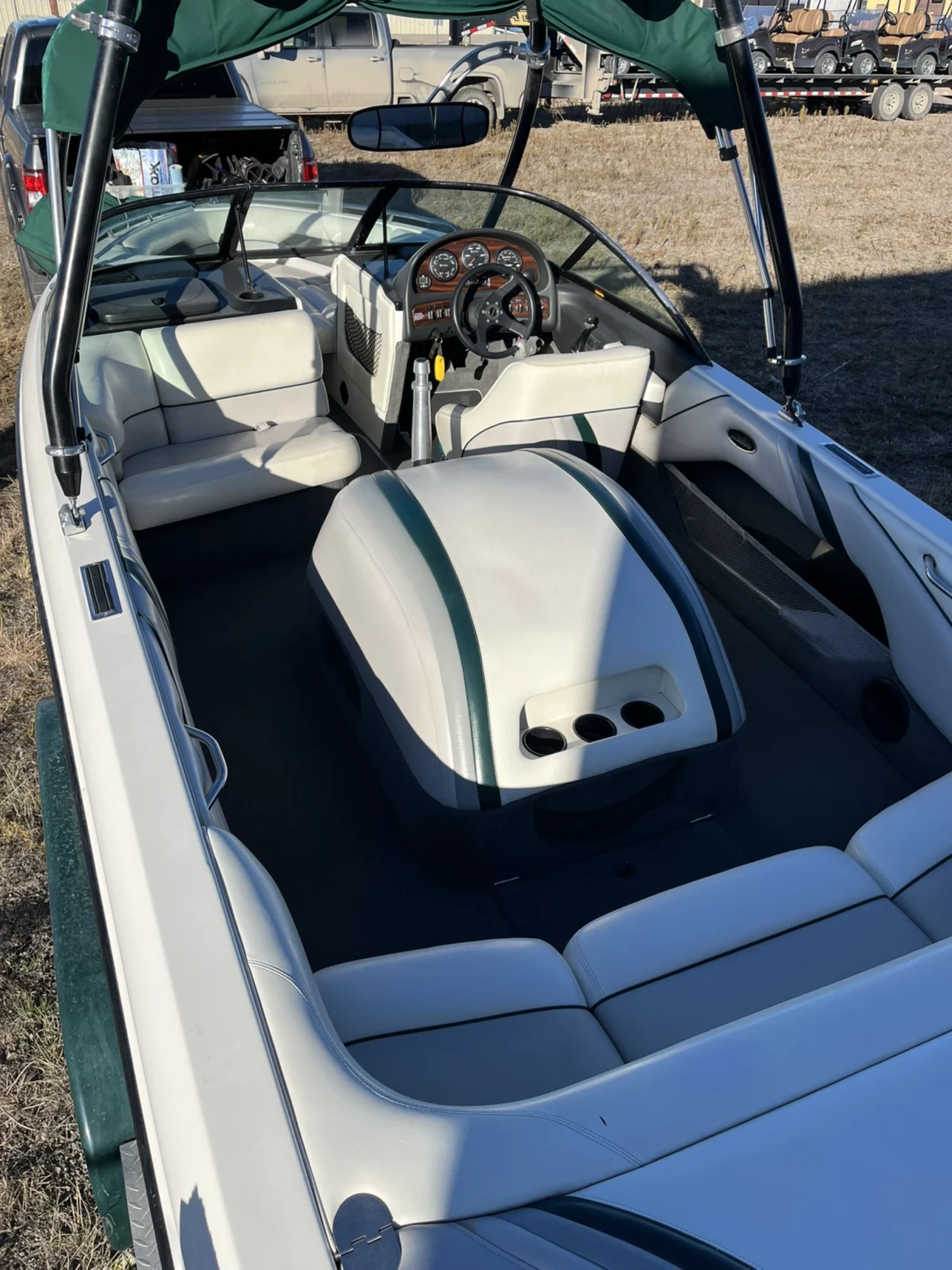 2000 Malibu Boats Sunsetter LXi