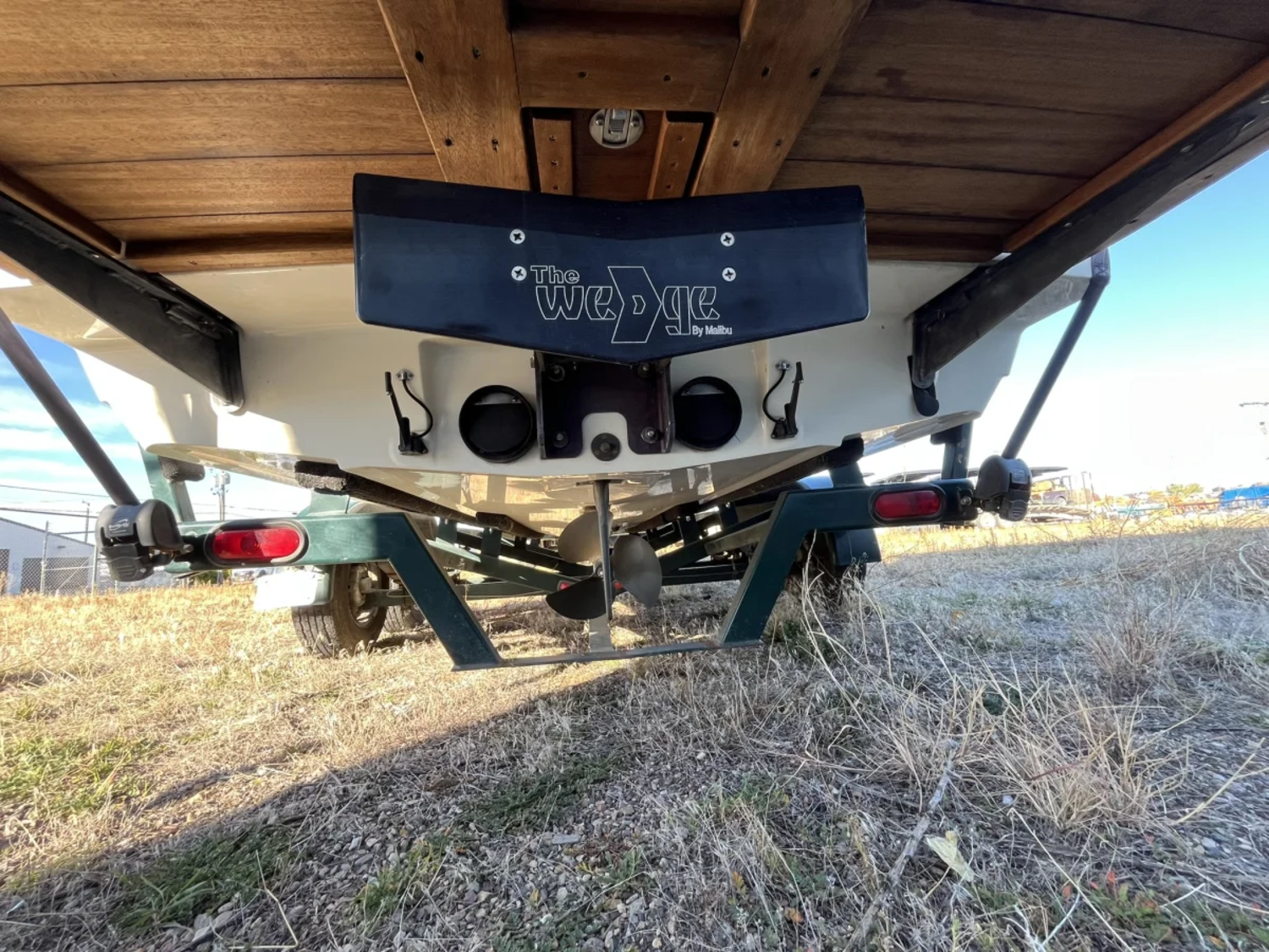 2000 Malibu Boats Sunsetter LXi