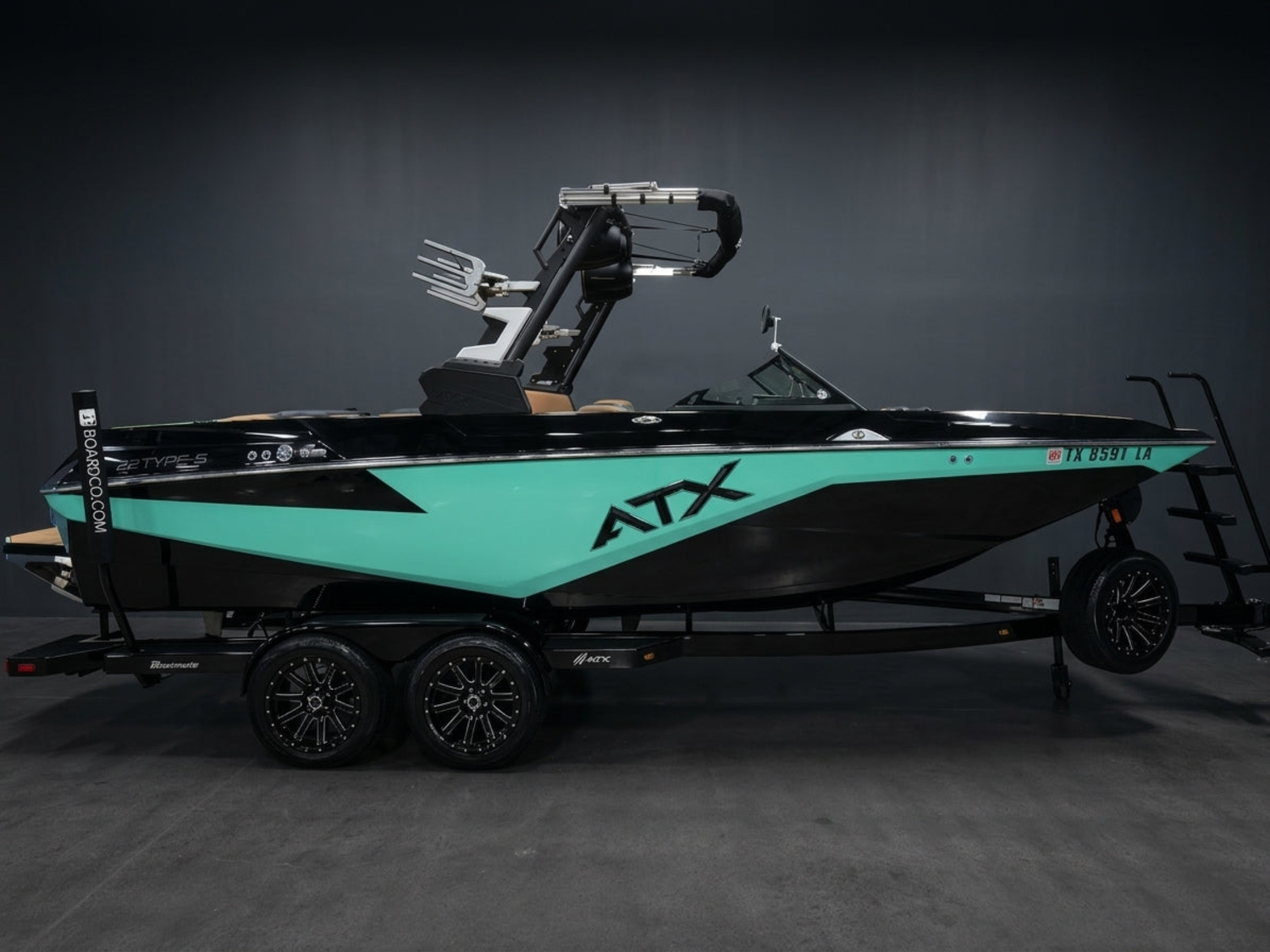 2024 ATX boats 22 Type-S