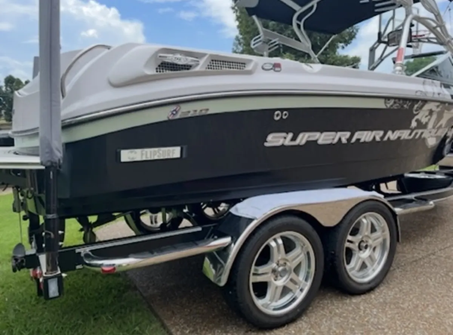 2008 Nautique Boats Super Air Nautique 210