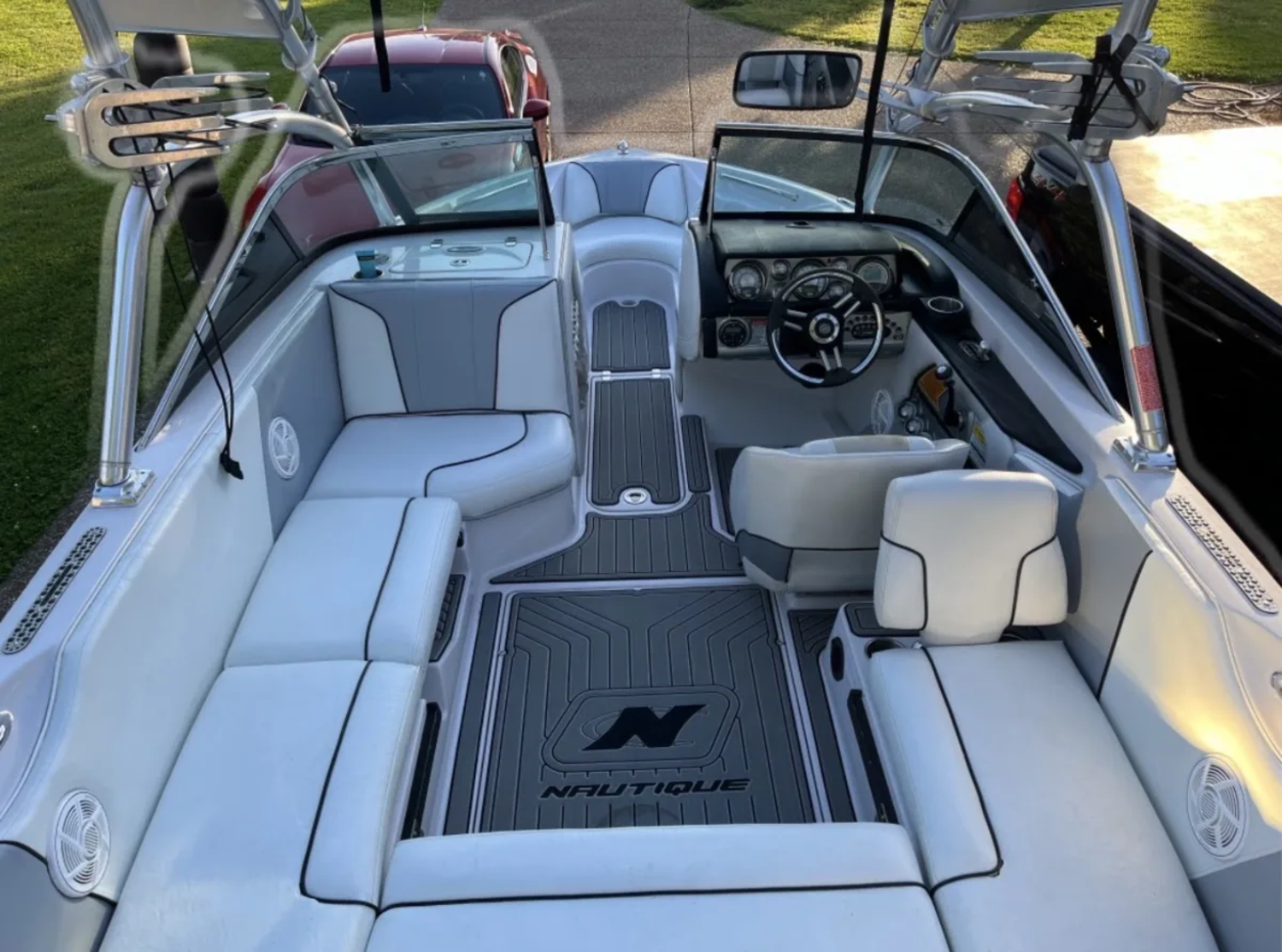 2008 Nautique Boats Super Air Nautique 210