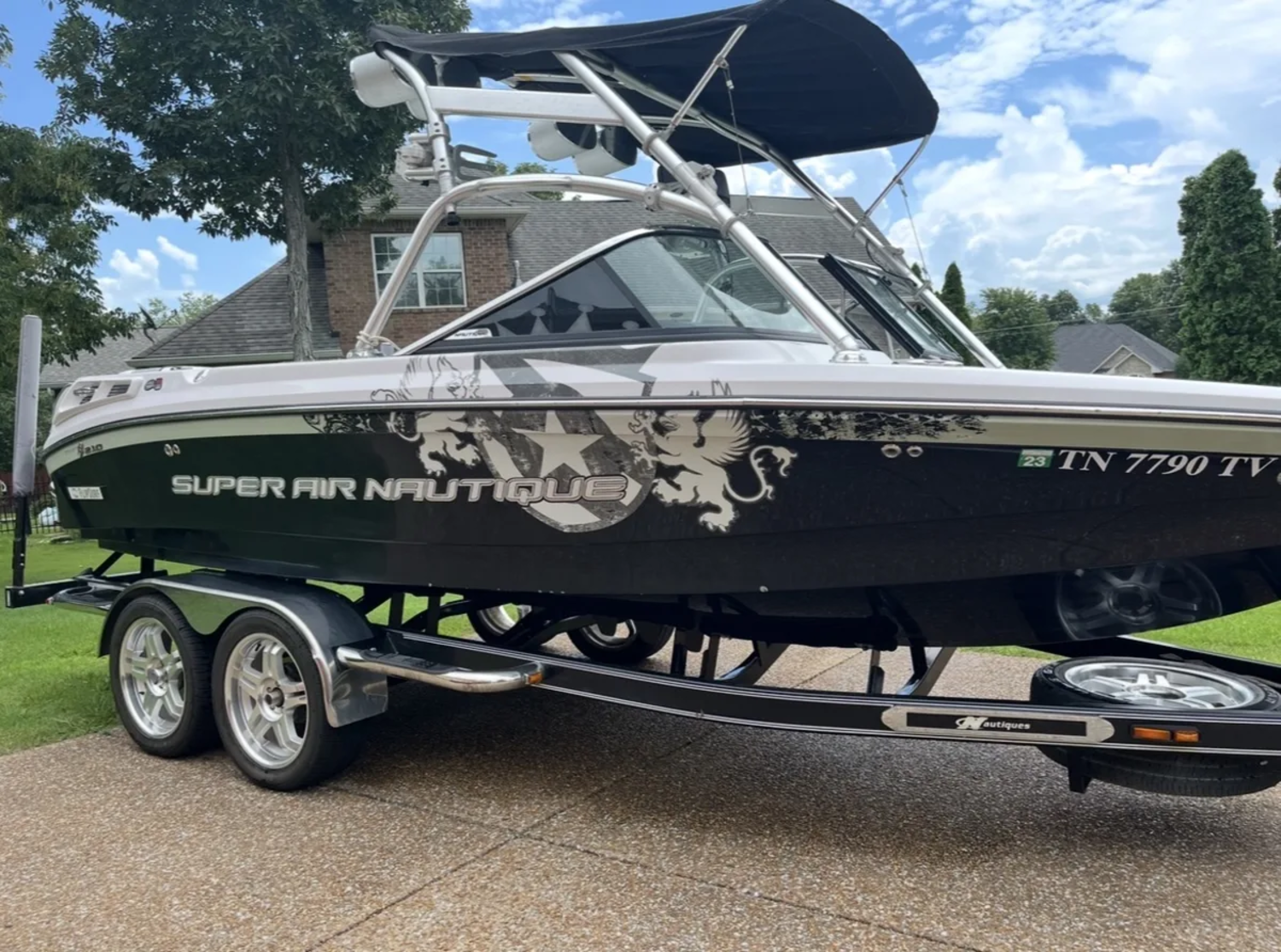 2008 Nautique Boats Super Air Nautique 210