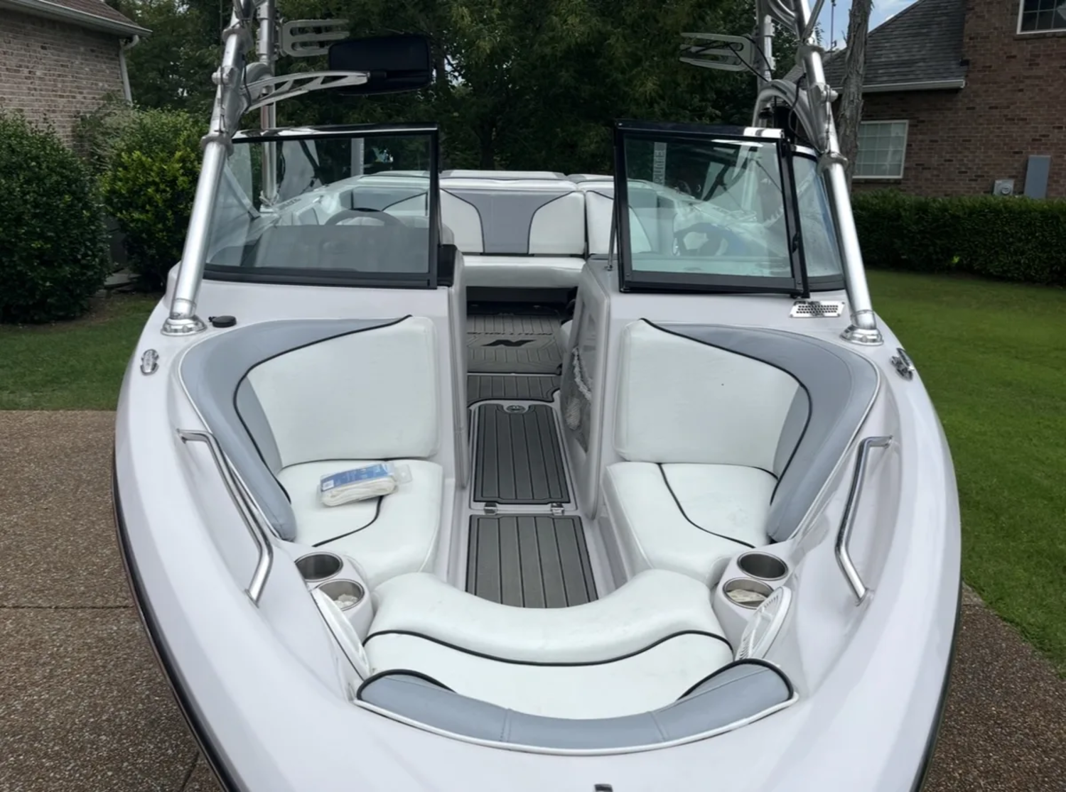2008 Nautique Boats Super Air Nautique 210
