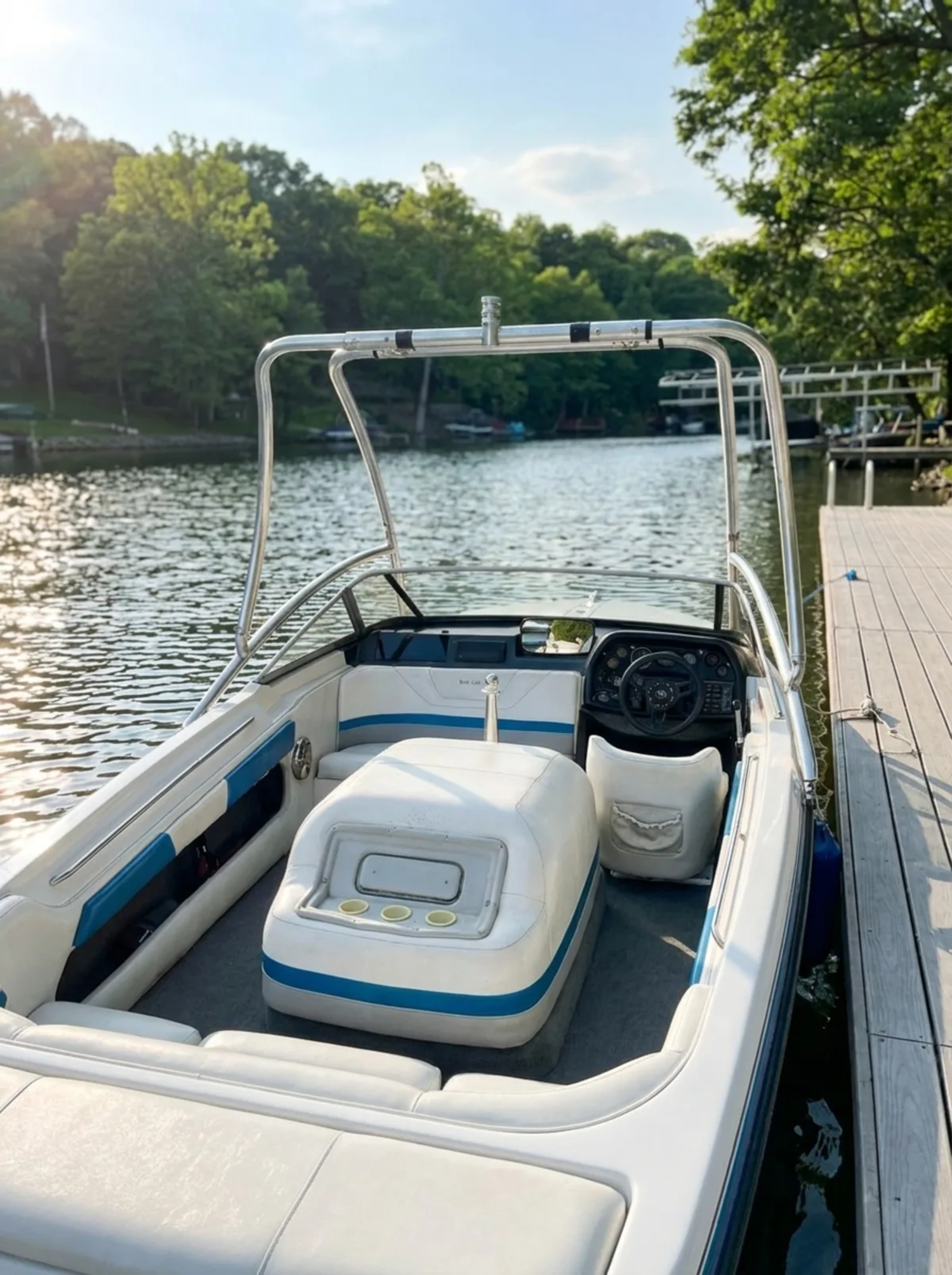1989 Mastercraft Boats Prostar 190