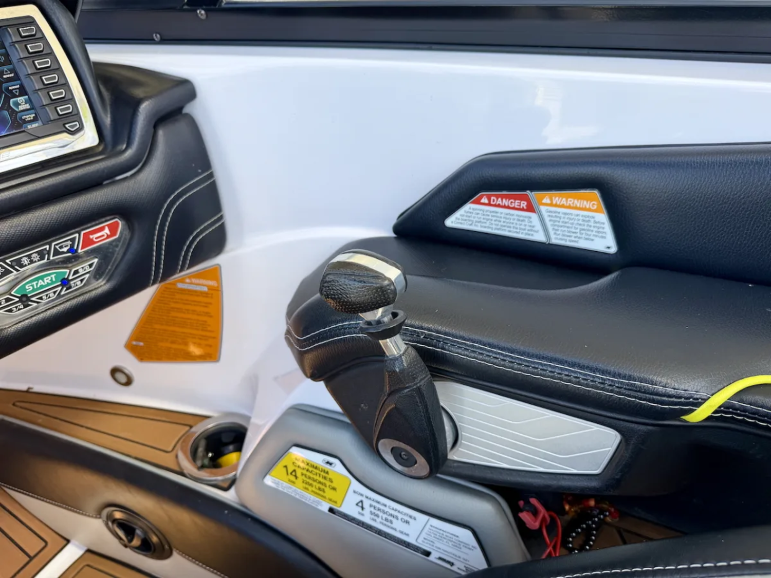 2014 Nautique G21