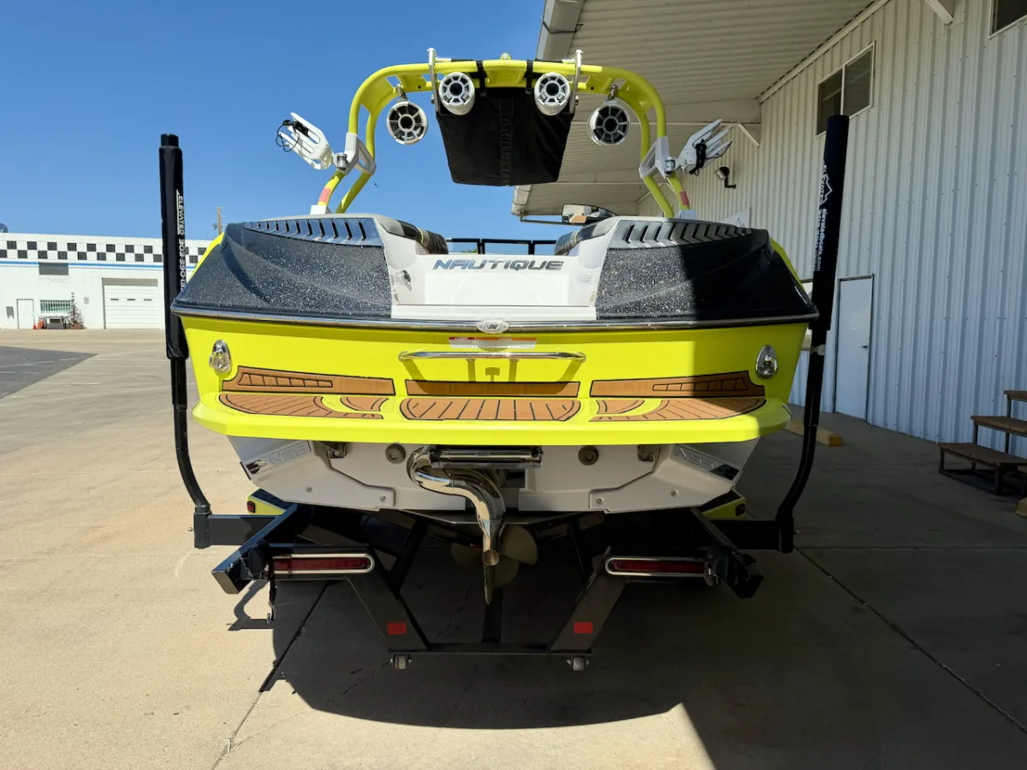 2014 Nautique G21