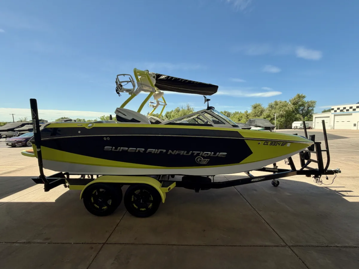 2014 Nautique G21
