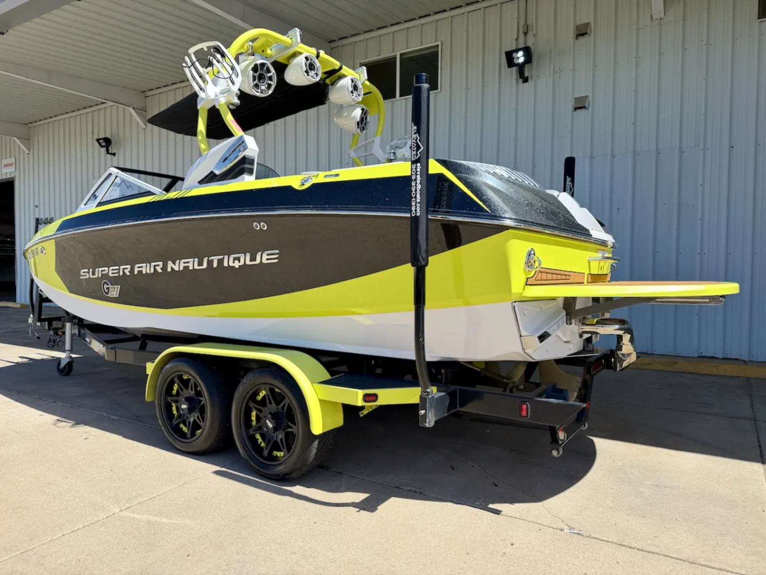 2014 Nautique G21