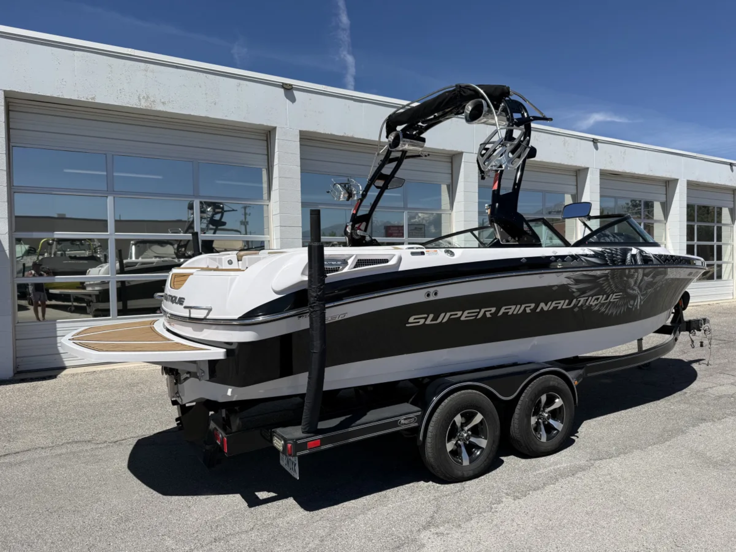 2012 23' Super Air Nautique 230 Team Bowrider
