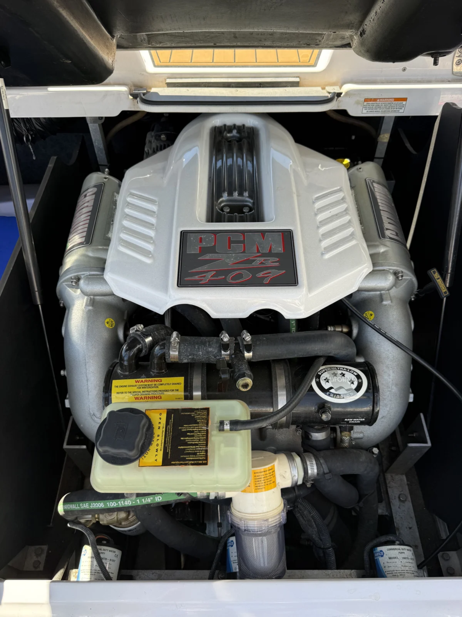 2012 23' Super Air Nautique 230 Team Bowrider
