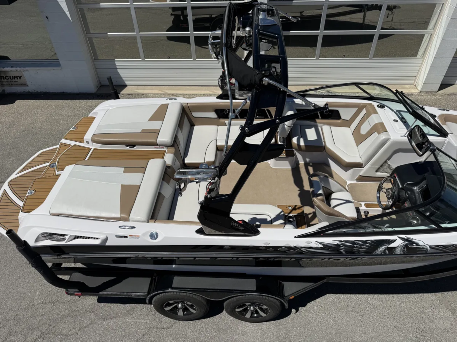 2012 23' Super Air Nautique 230 Team Bowrider
