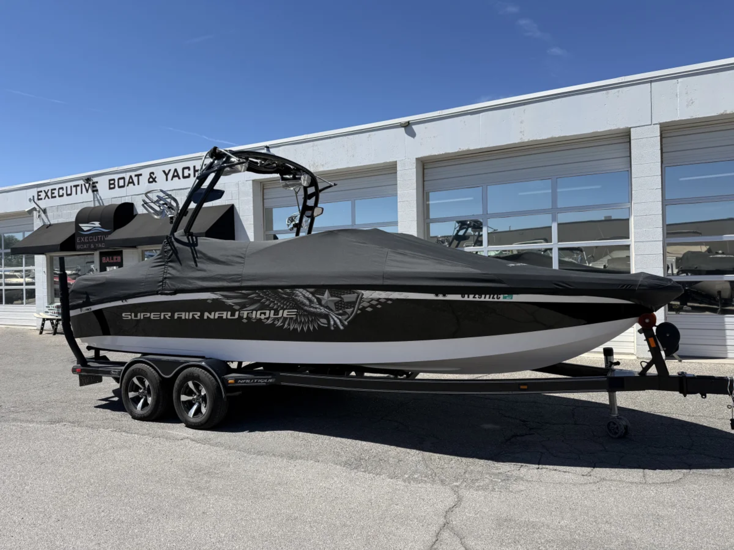 2012 23' Super Air Nautique 230 Team Bowrider