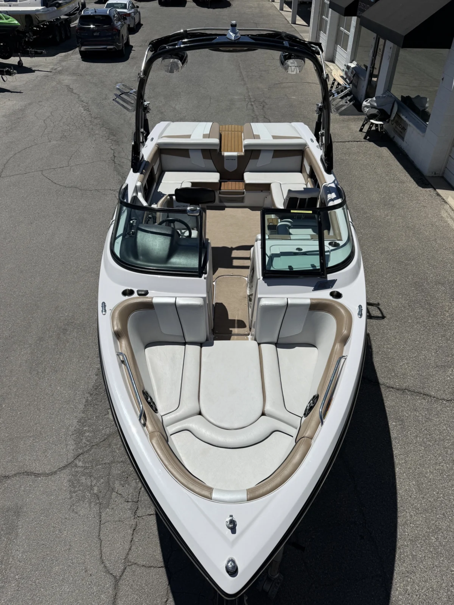 2012 23' Super Air Nautique 230 Team Bowrider