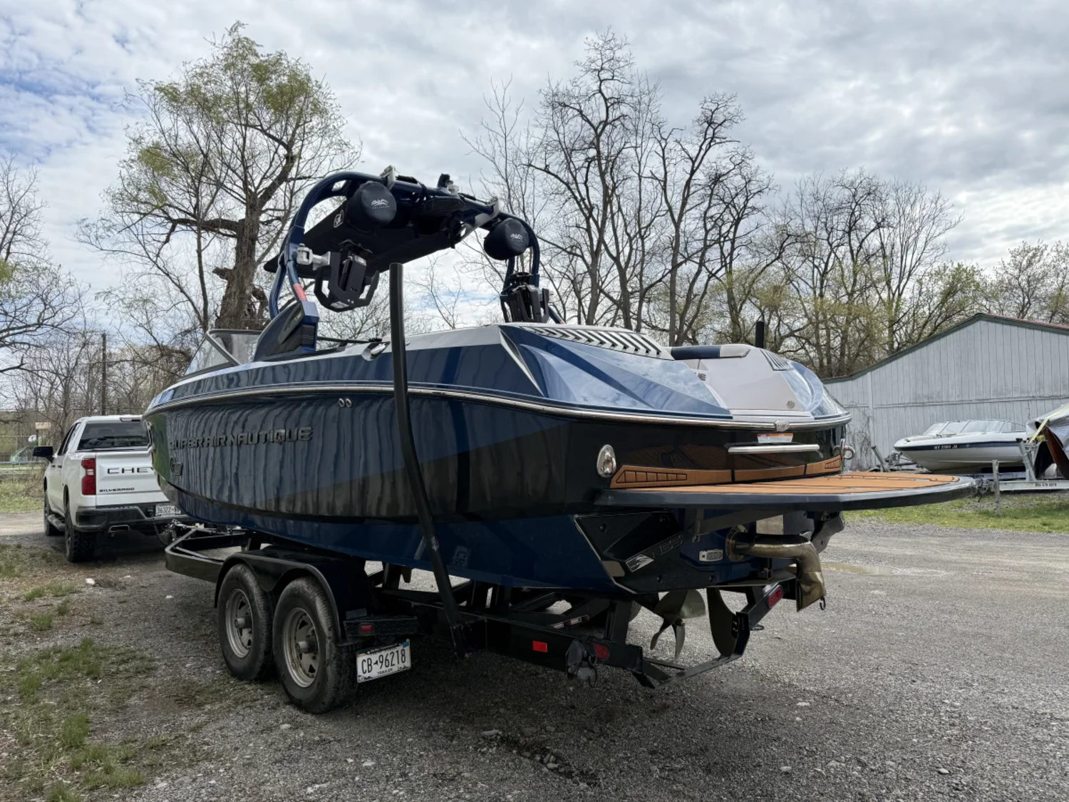 2015 Nautique Boats G23