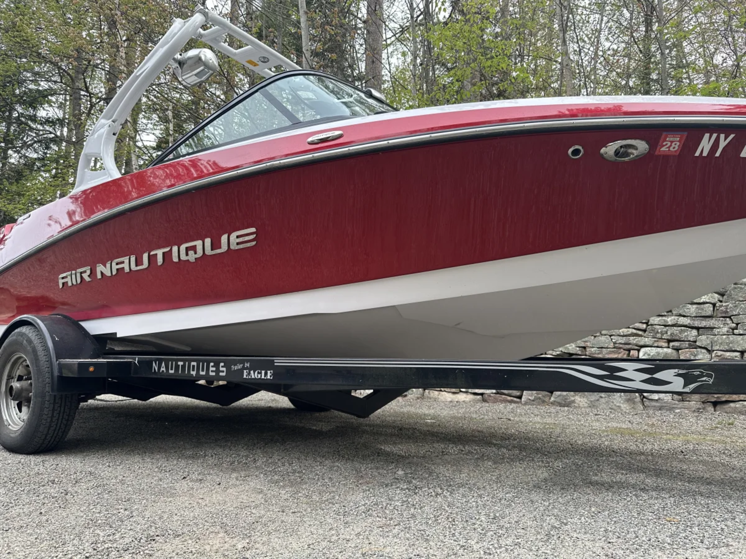 2012 Nautique 200V