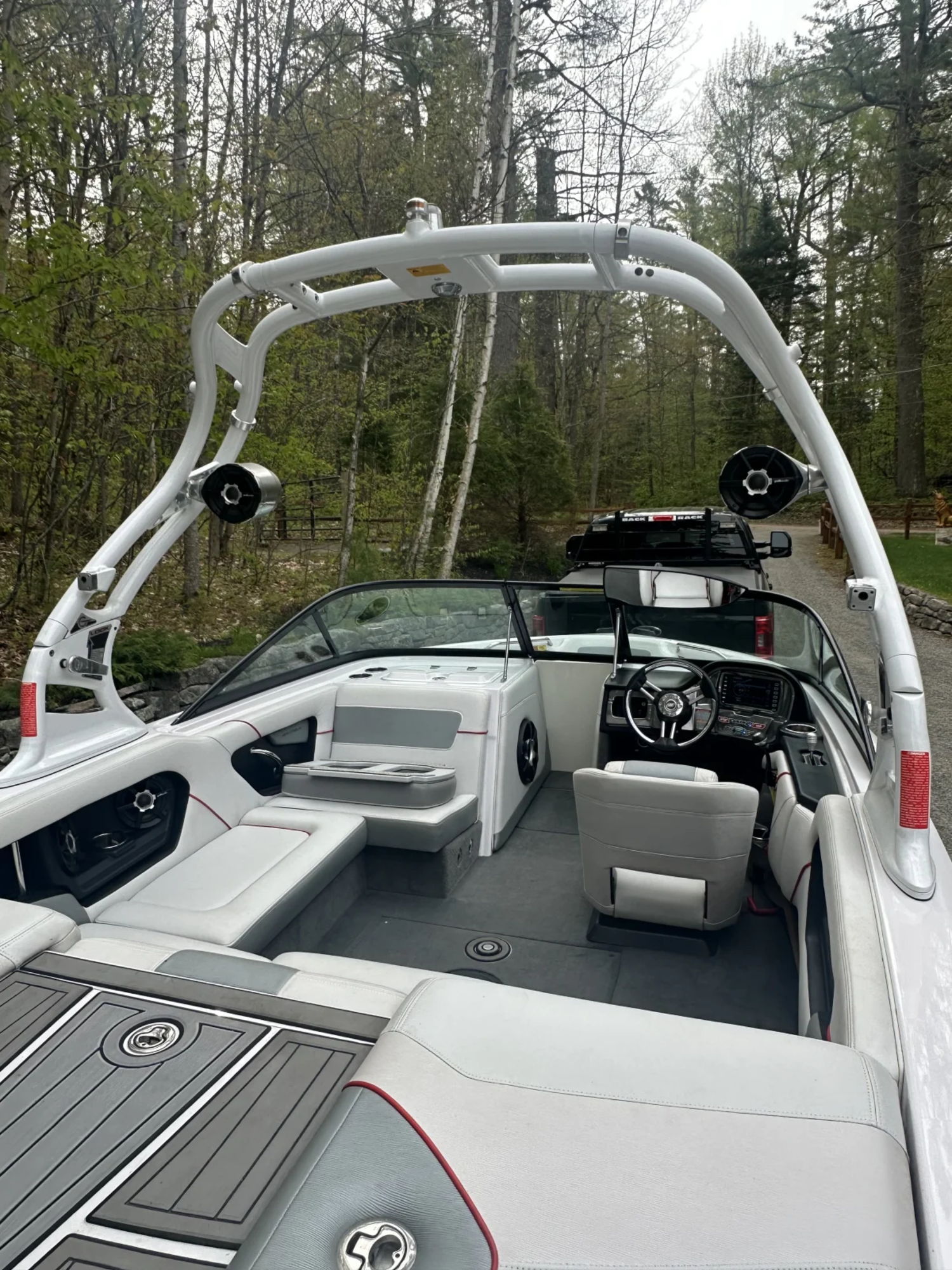 2012 Nautique 200V