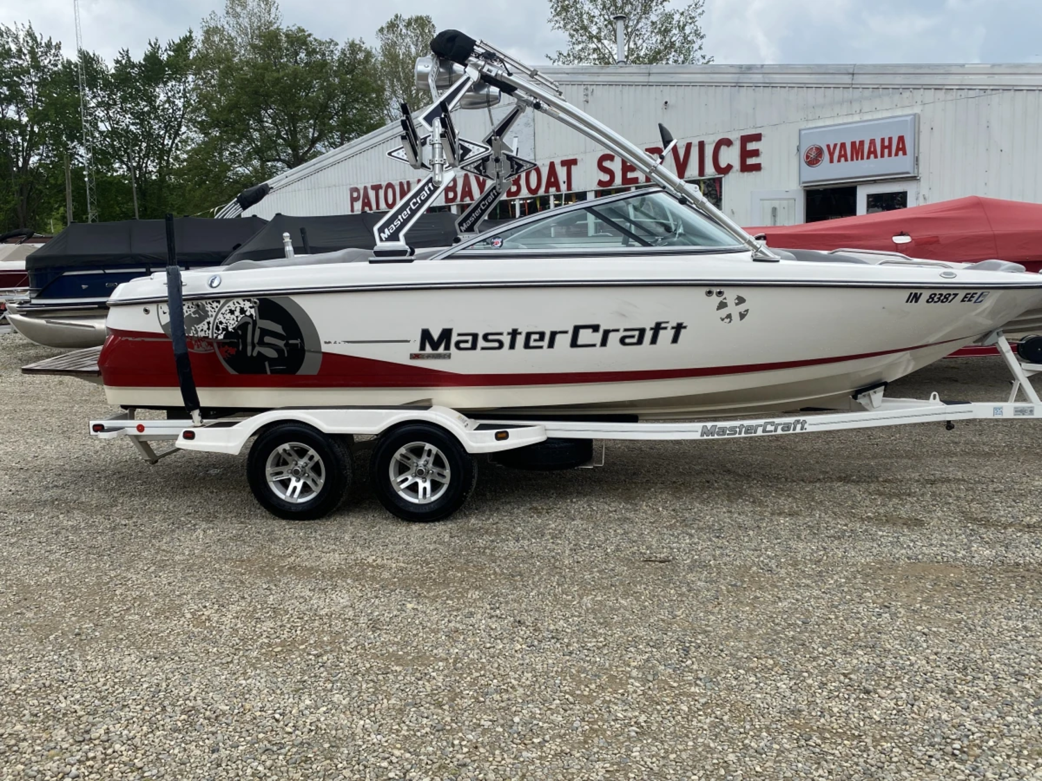 2010 Mastercraft X15