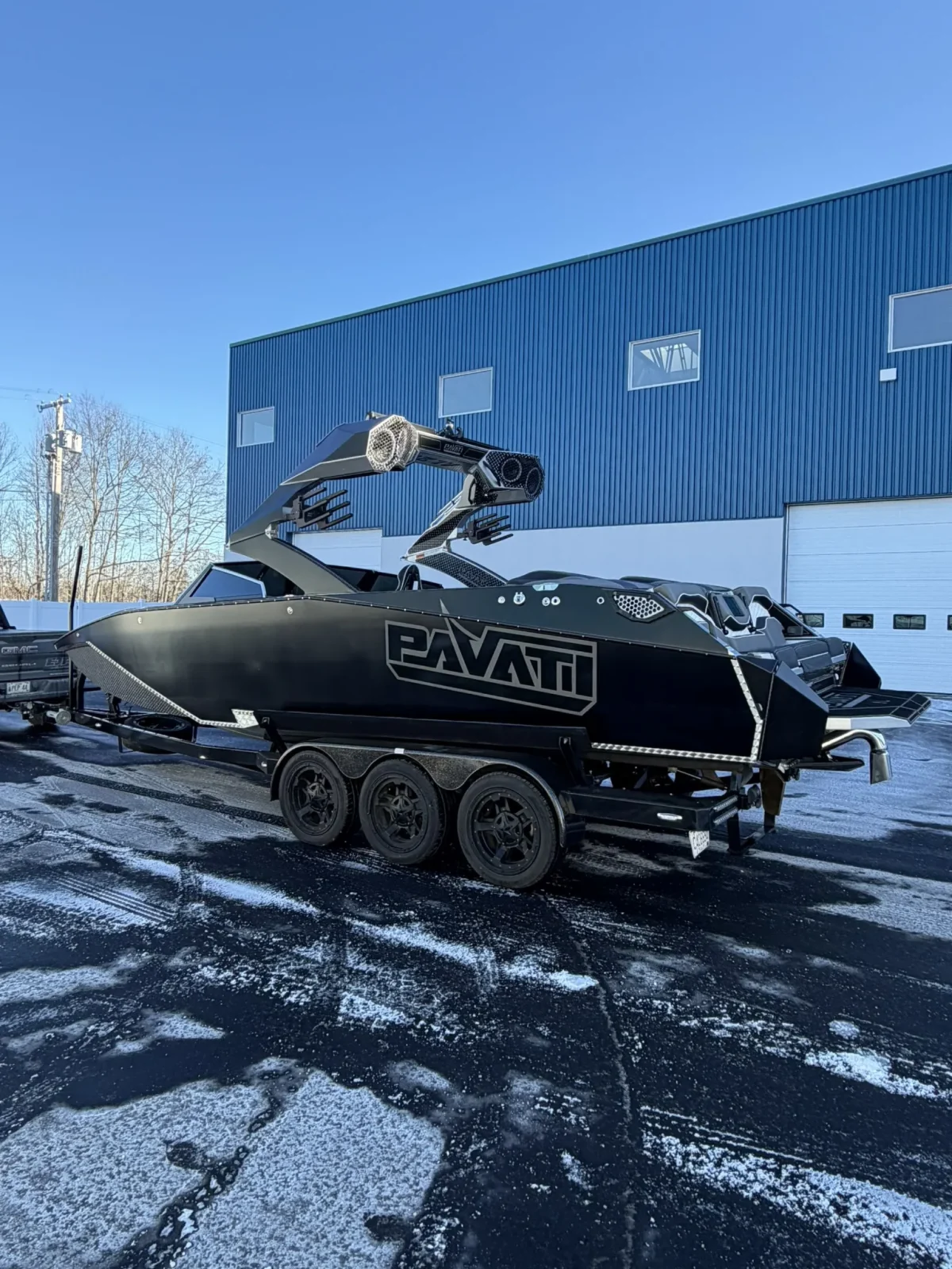 2020 Pavati AL26 Heliarc HIN58