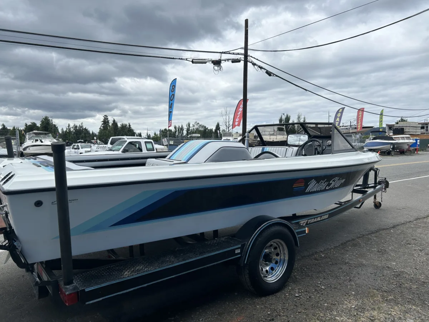 1990 Malibu Skier