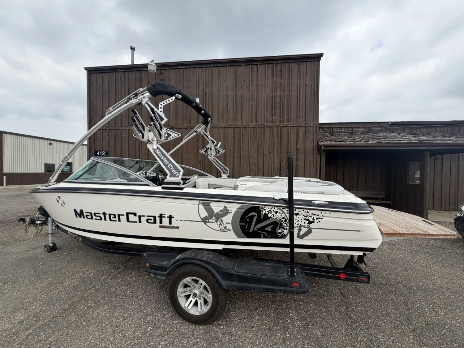 2009 MASTERCRAFT 14