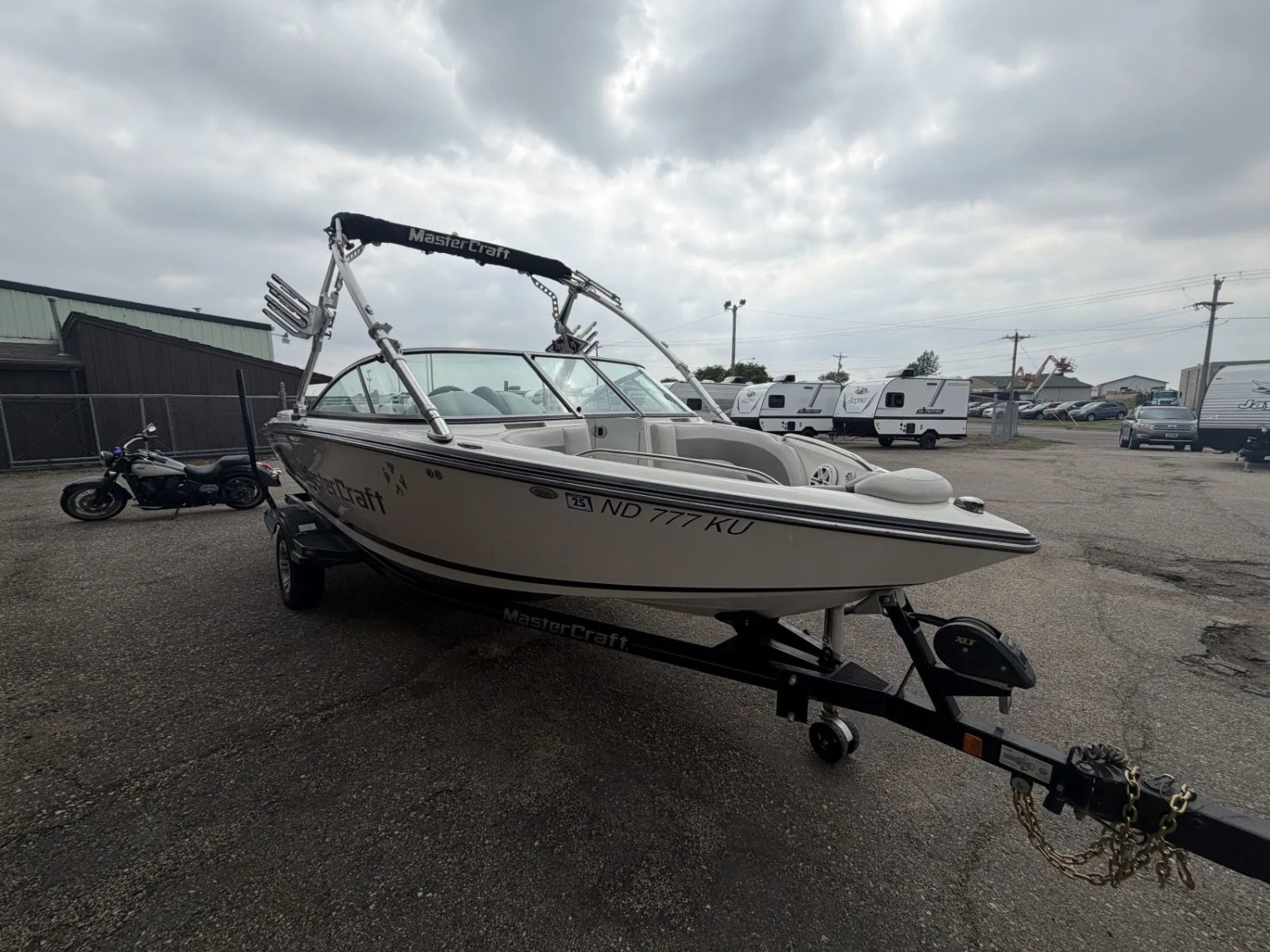2009 MASTERCRAFT 14