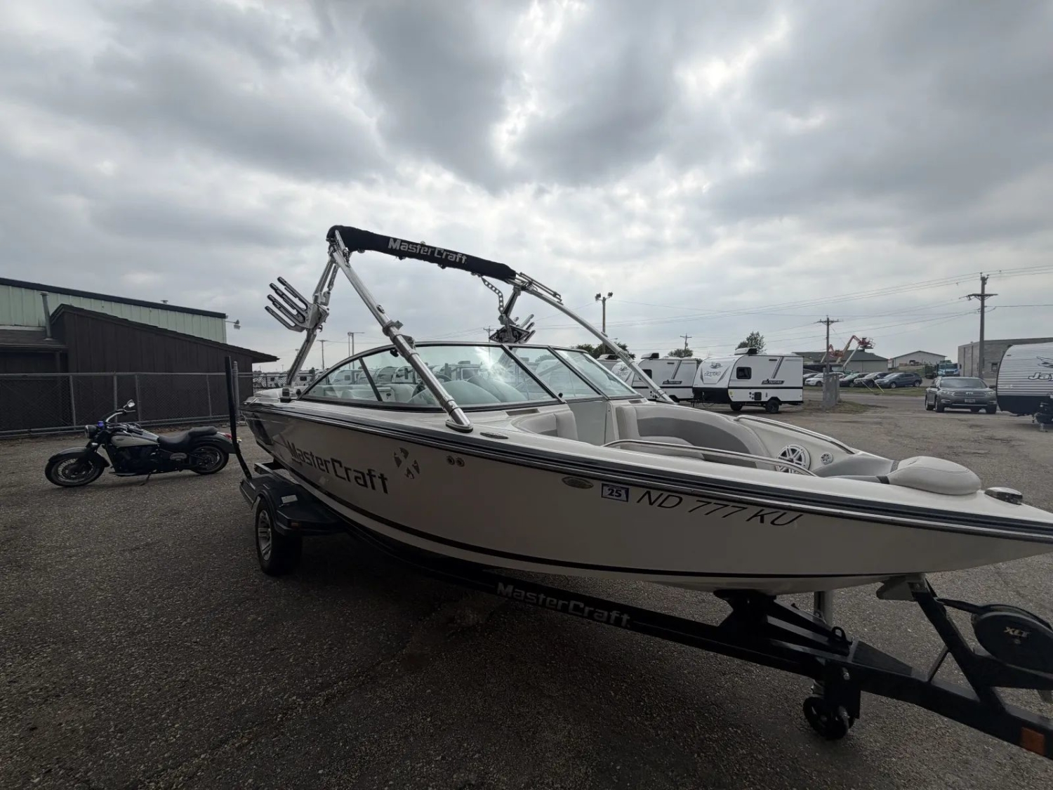 2009 MASTERCRAFT 14