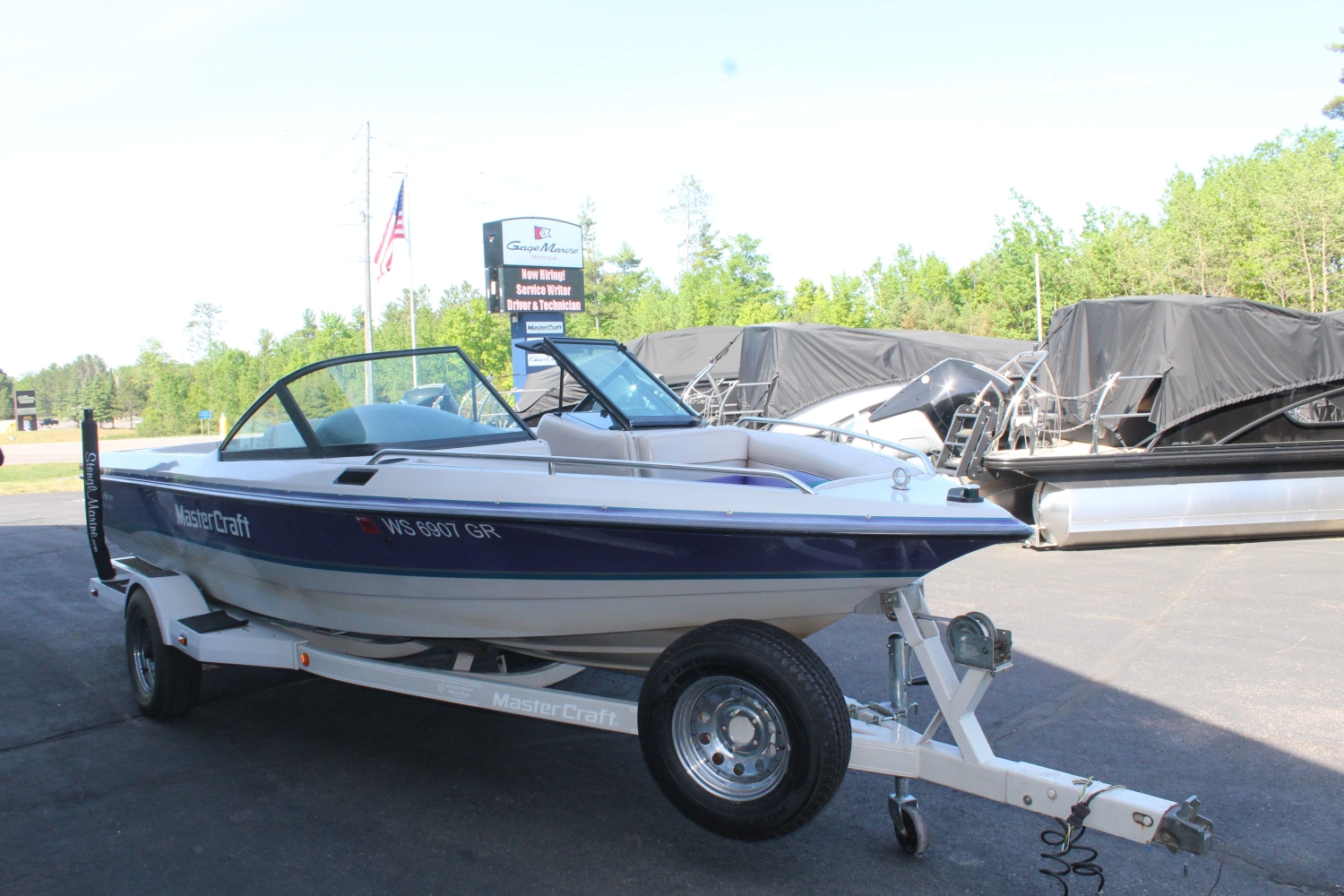 1994 MasterCraft ProStar 205