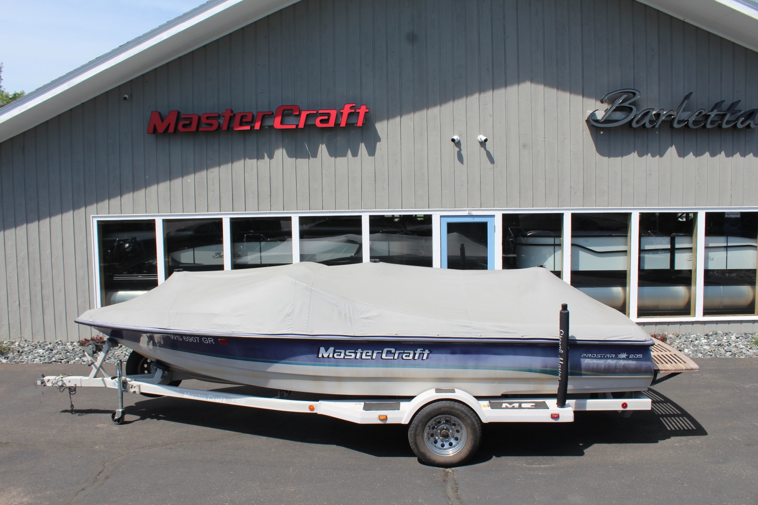 1994 MasterCraft ProStar 205