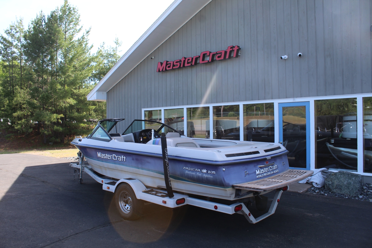 1994 MasterCraft ProStar 205