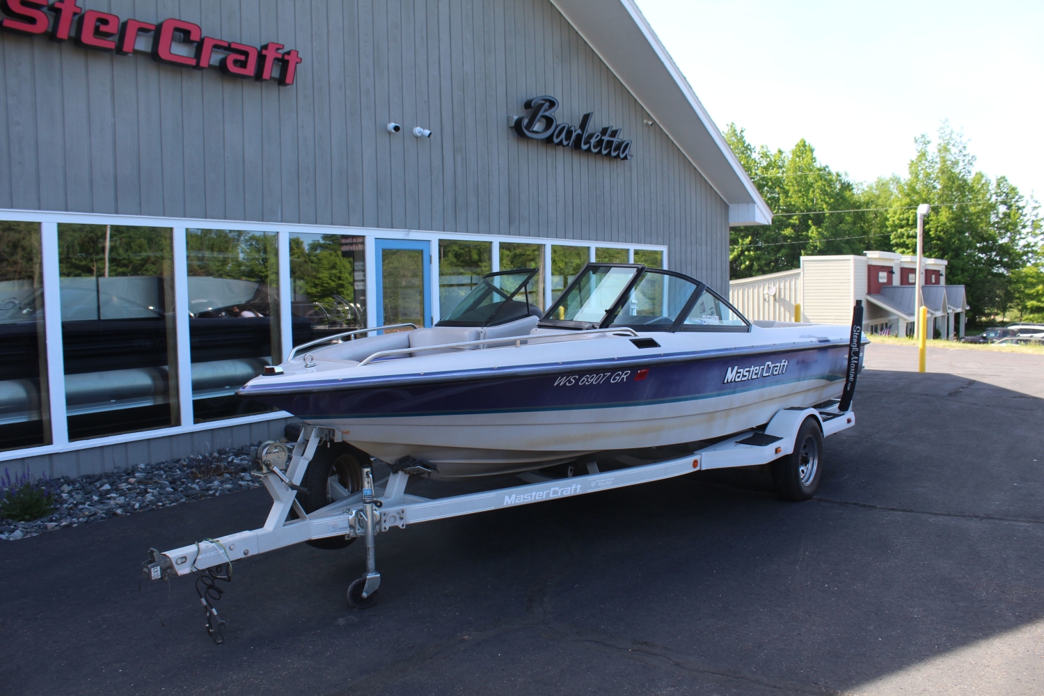 1994 MasterCraft ProStar 205