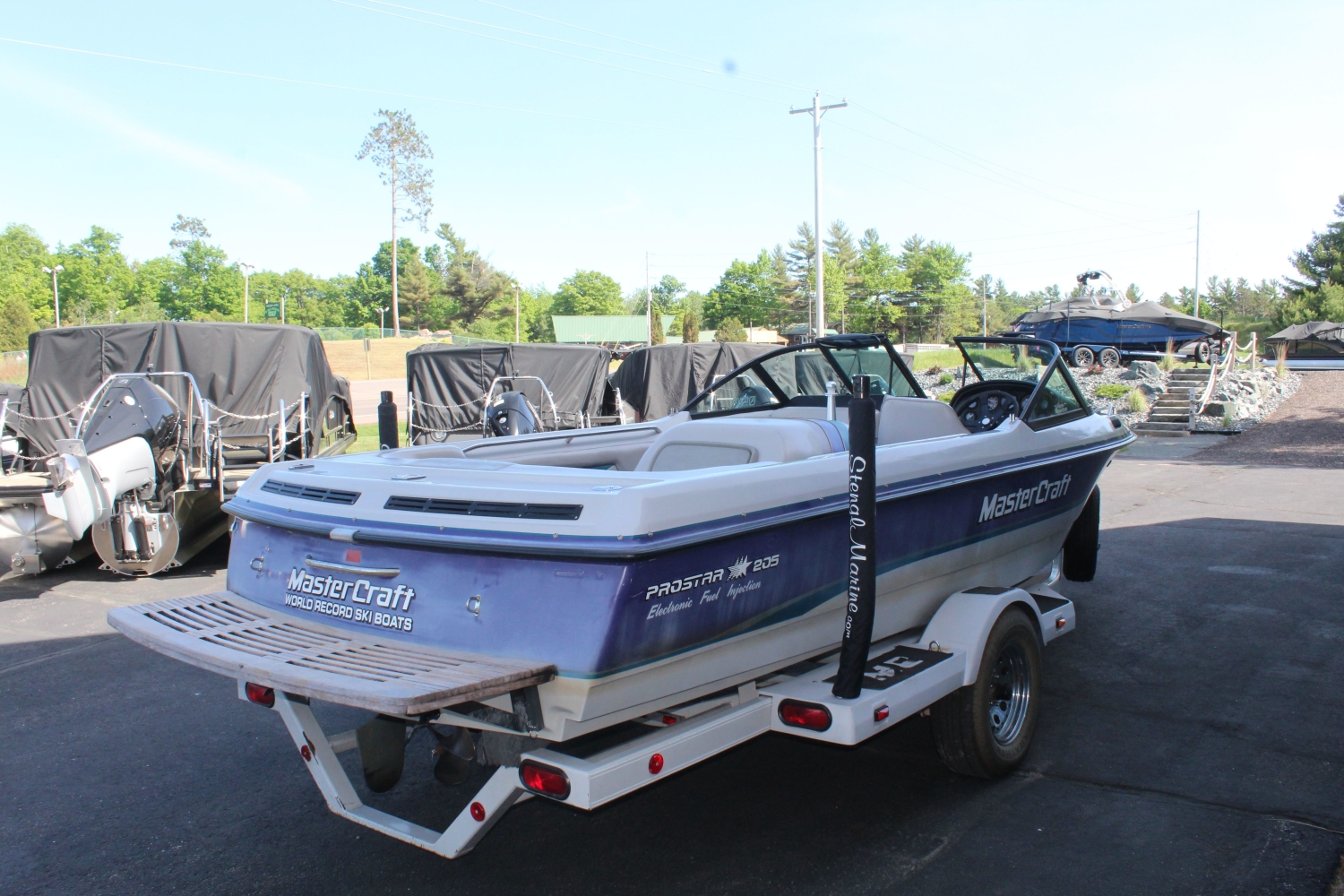 1994 MasterCraft ProStar 205