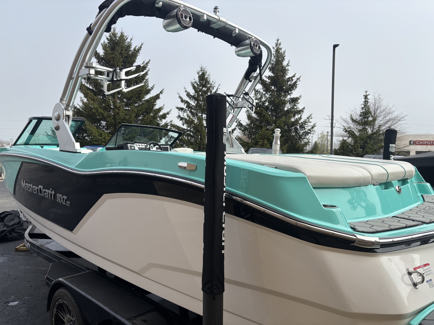 2019 Mastercraft NXT22