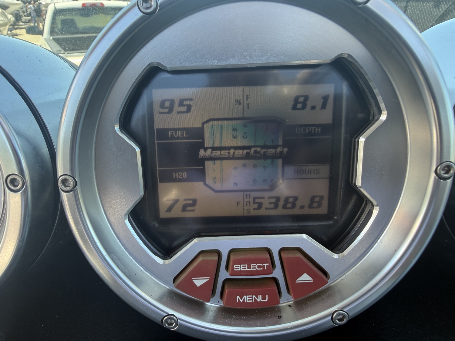 2008 MasterCraft X45